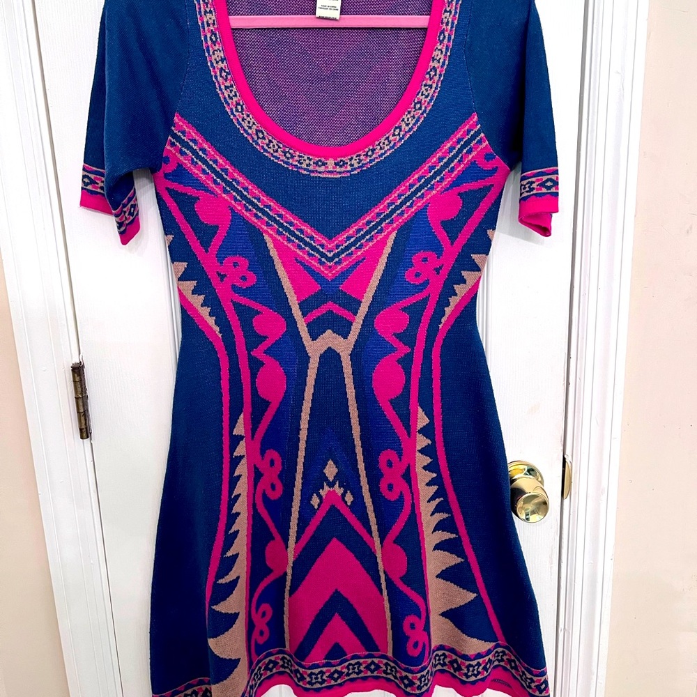 Perfect sweater dress!